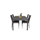 Matgrupp Venture Home Madrid 160/240 med 4 Asta Stolar