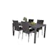 Matgrupp Venture Home Madrid 160/240 med 4 Asta Stolar