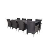 Matgrupp Venture Home Madrid 160/240 med 8 Kira Stolar