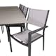 Matgrupp Venture Home Lova 224/324 med 10 Copacabana Karmstolar