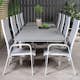Matgrupp Venture Home Lova 224/324 med 8 Copacabana Stolar