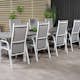 Matgrupp Venture Home Lova 224/324 med 8 Copacabana Stolar