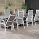 Matgrupp Venture Home Lova 224/324 med 8 Copacabana Stolar
