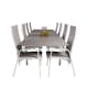 Matgrupp Venture Home Lova 224/324 med 8 Copacabana Stolar