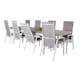 Matgrupp Venture Home Lova 224/324 med 8 Copacabana Stolar