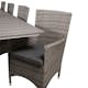 Matgrupp Venture Design Lova 224/324 med 8 Milwa Karmstolar