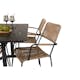 Matgrupp Venture Home Denver med 4 Lindos Stolar
