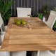 Matgrupp Venture Design Perla 152/210 med 6 Pishi Matstolar