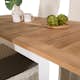 Matgrupp Venture Design Perla 152/210 med 6 Pishi Matstolar
