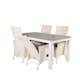 Matgrupp Venture Home Aleyna 152/210 med 4 Pishi Matstolar