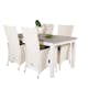 Matgrupp Venture Home Aleyna 152/210 med 4 Pishi Matstolar