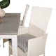 Matgrupp Venture Home Aleyna 152/210 med 4 Pishi Matstolar