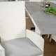 Matgrupp Venture Home Aleyna 152/210 med 6 Pishi Matstolar
