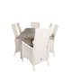 Matgrupp Venture Home Aleyna 152/210 med 6 Pishi Matstolar