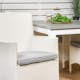 Matgrupp Venture Design Aleyna 152/210 med 4 Milwa Stolar