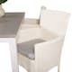 Matgrupp Venture Design Aleyna 152/210 med 4 Milwa Stolar