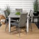Matgrupp Venture Home Aleyna 152/210 med 6 Asta Stolar
