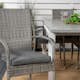 Matgrupp Venture Home Aleyna 152/210 med 6 Asta Stolar