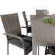 Matgrupp Venture Home Aleyna 152/210 med 6 Asta Stolar