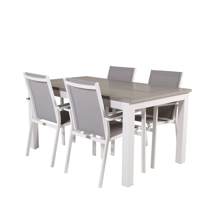 Matgrupp Venture Home Aleyna 152/210 med 4 Pincy Stolar