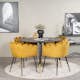 Matgrupp furniture/fashion Disa med 4 Limhamn Stolar