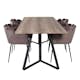 Matgrupp furniture/fashion Madde med 4 Limhamn Stolar