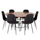 Matgrupp furniture/fashion Copenhagen med 6 Pobbie Stolar