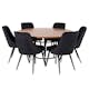 Matgrupp furniture/fashion Copenhagen med 6 Vera Stolar