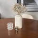Matgrupp furniture/fashion Copenhagen med 6 Valentina Sammet Stolar