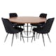 Matgrupp furniture/fashion Copenhagen med 4 Vera Stolar