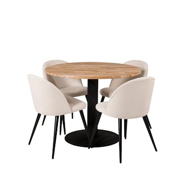 Matgrupp Venture Home Cornelia 100 med 4 Valentina Stolar