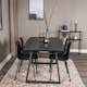 Matgrupp Venture Home Ina med 4 Ardi Stolar