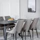 Matgrupp Venture Home Madde med 6 Laura Stolar Manchester