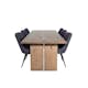 Matgrupp Venture Home Lotus med 6 Vera Stolar