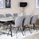 Matgrupp Venture Home Jenni med 6 Geneva Stolar