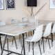 Matgrupp Venture Home Jenni med 6 Phoi Stolar