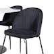Matgrupp Venture Home Roxanna med 4 Wrigley Stolar Runt