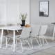 Matgrupp Venture Home Pobbie med 6 Cornelia Stolar