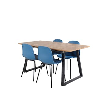 Matgrupp Venture Home Ina med 4 Ardi Stolar