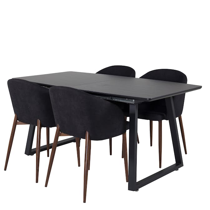 Matgrupp Venture Home Ina med 4 Archie Stolar