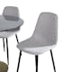 Matgrupp Venture Home Estelle med 4 Phoi Stolar PolyEstelletyg