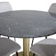 Matgrupp Venture Home Estelle med 4 Phoi Stolar PolyEstelletyg