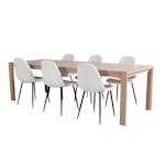 Matgrupp Venture Home Shy med 6 Pooya Stolar