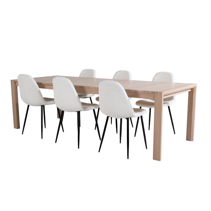 Matgrupp Venture Home Shy med 6 Pooya Stolar