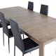 Matgrupp Venture Home Shy med 6 Sly Stolar