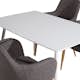 Matgrupp Venture Home Pobbie med 4 Corina Stolar