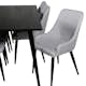 Matgrupp Venture Home Dipp med 6 Plaza stolar