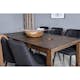Matgrupp Venture Home Slider med 6 Velvet Deluxe stolar