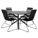 Matgrupp Venture Home Ande med 4 Boy Matstolar