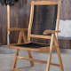 Matgrupp Venture Home Chane med 4 Peder Matstolar